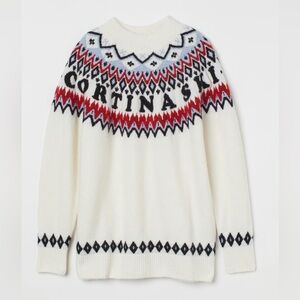 H&M Cortina Ski Sweater